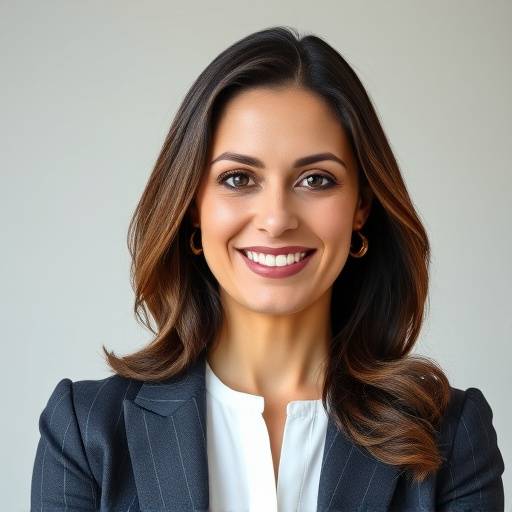 Foto de Ana Paula Oliveira, fundadora e CEO da Academia da Entrevista