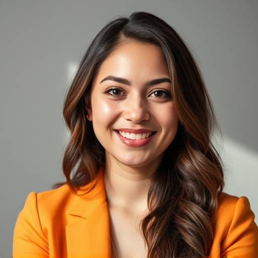 Foto de perfil de Maria Silva, aluna da Academia da Entrevista