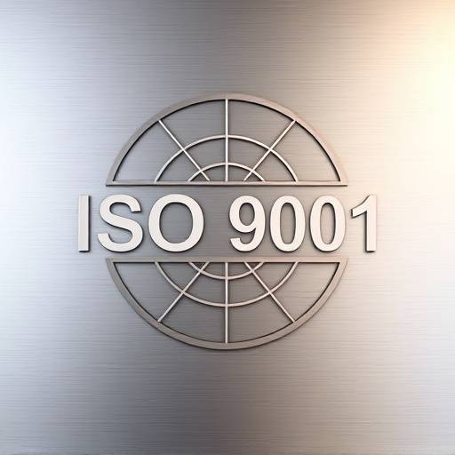 Logo da certificaäão ISO 9001
